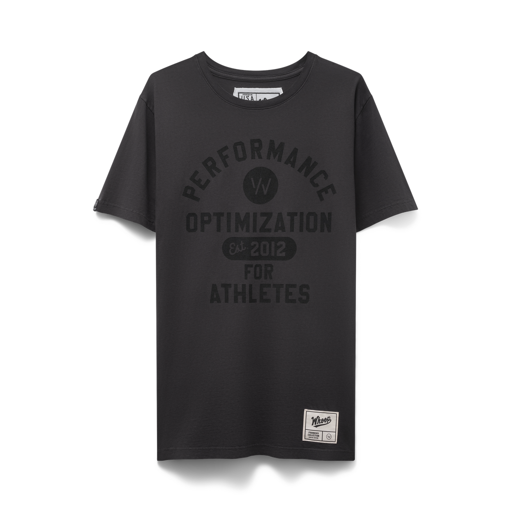 Founder's Collection Graphic Tee | Charcoal