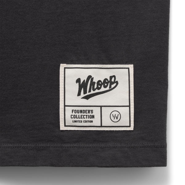 Founder's Collection Graphic Tee | Charcoal