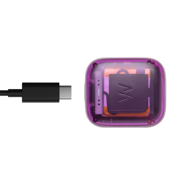 4.0 Electric Violet Translucent Battery 4.0