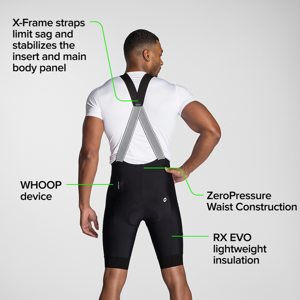 4.0 ASSOS x WHOOP Men's Cycling Bib