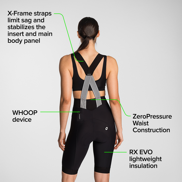 4.0 ASSOS x WHOOP Women's Cycling Bib