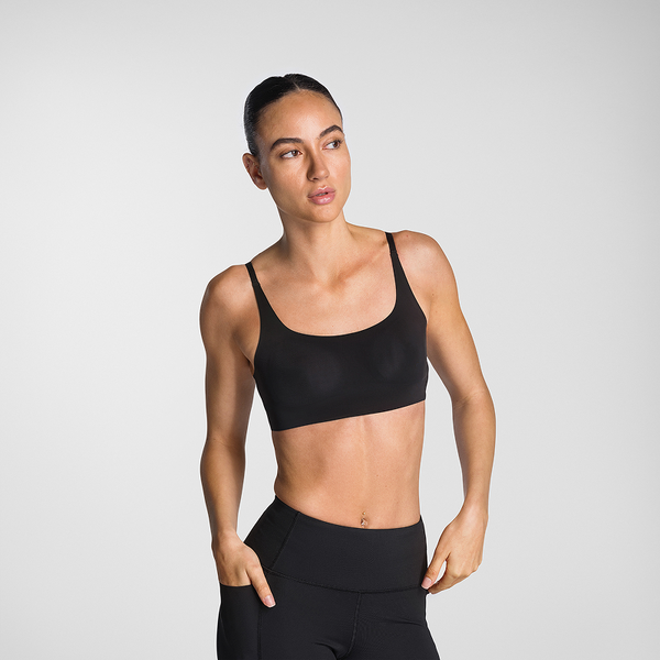 4.0 Black Adjustable Bralette