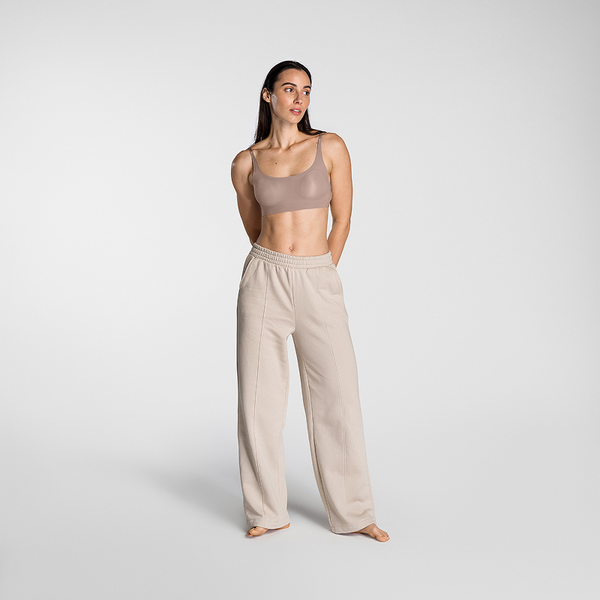 4.0 Taupe Adjustable Bralette