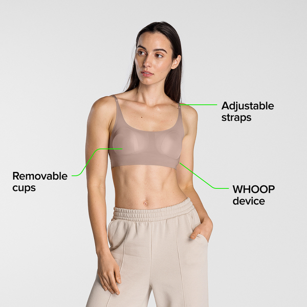 4.0 Taupe Adjustable Bralette