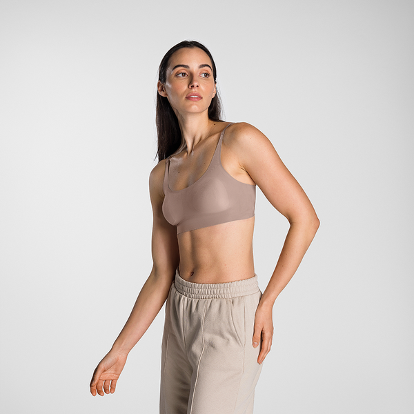 4.0 Taupe Adjustable Bralette