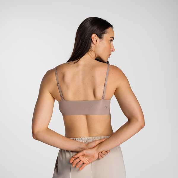 4.0 Taupe Adjustable Bralette