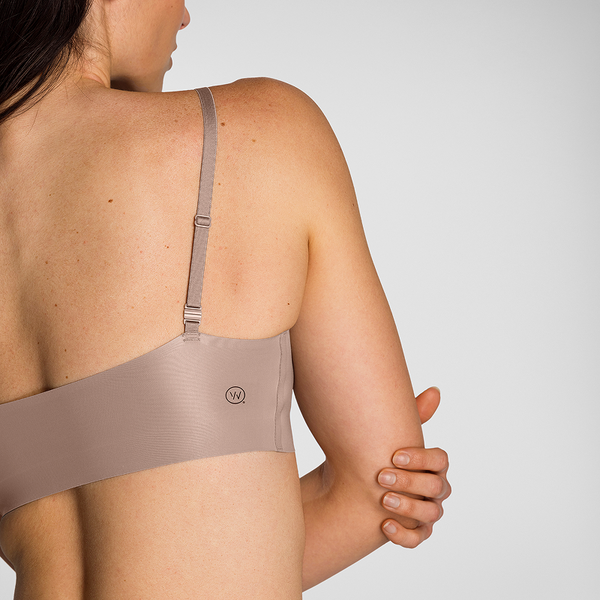 4.0 Taupe Adjustable Bralette
