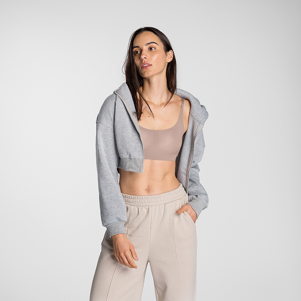 4.0 Taupe Adjustable Bralette