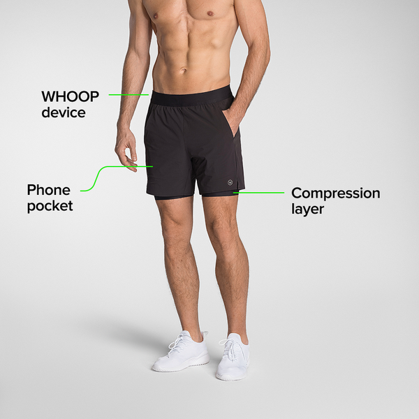 4.0 Black Training Short