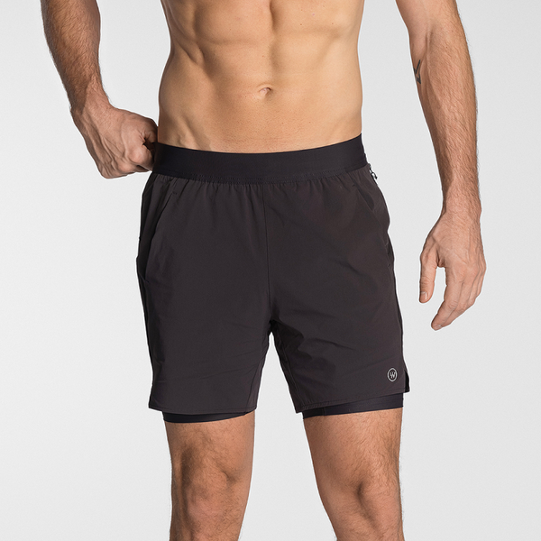 4.0 Black Training Short