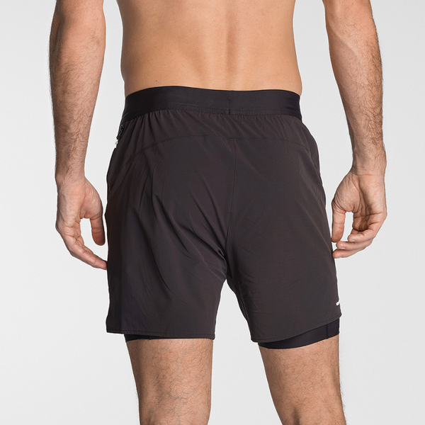 4.0 Black Training Short