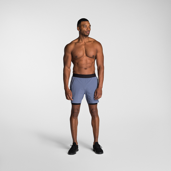4.0 Storm Blue Training Short