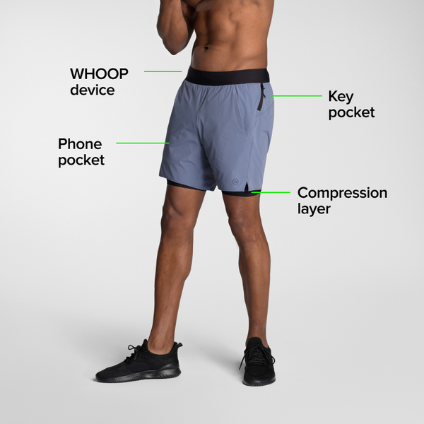 4.0 Storm Blue Training Short