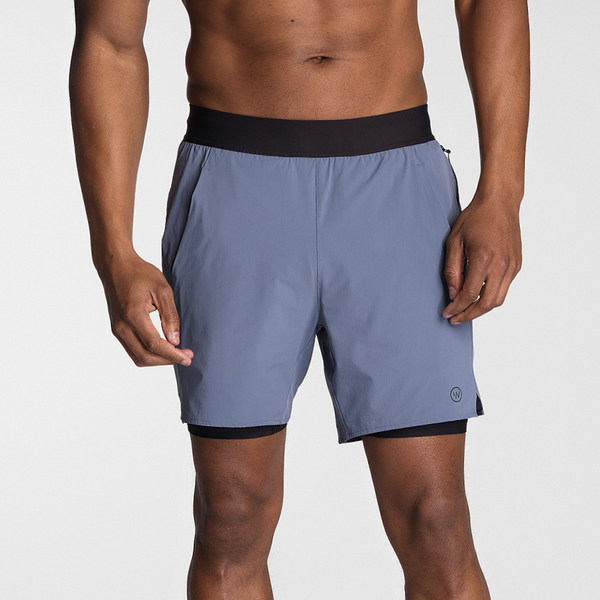 4.0 Storm Blue Training Short