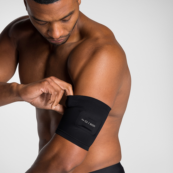 4.0 Black ANY-WEAR™ Arm Sleeve