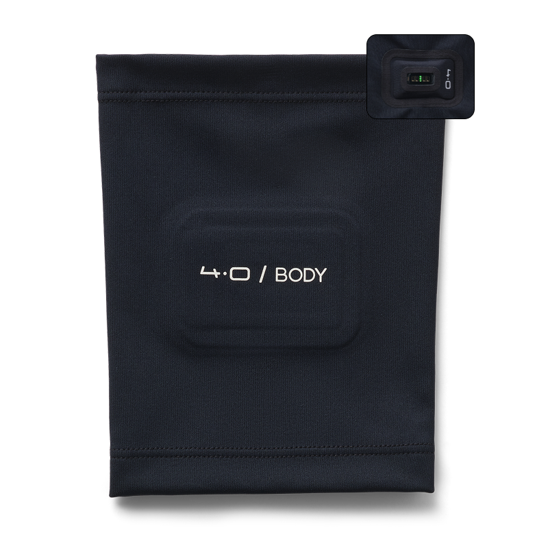 4.0 Black ANY-WEAR™ Arm Sleeve