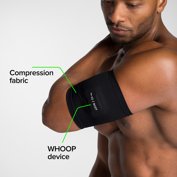 4.0 Black ANY-WEAR™ Arm Sleeve