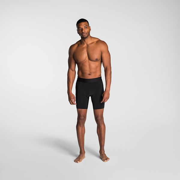 4.0 Black Athletic Boxer