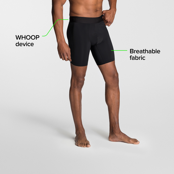 4.0 Black Athletic Boxer
