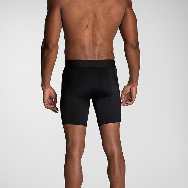 4.0 Black Athletic Boxer