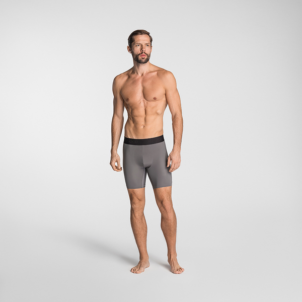 4.0 Charcoal Athletic Boxer