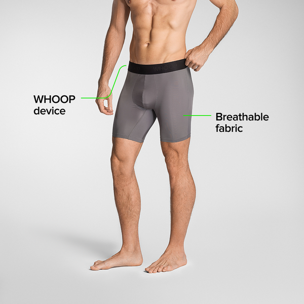 4.0 Charcoal Athletic Boxer