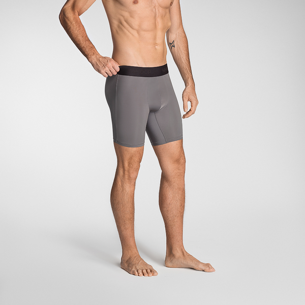 4.0 Charcoal Athletic Boxer