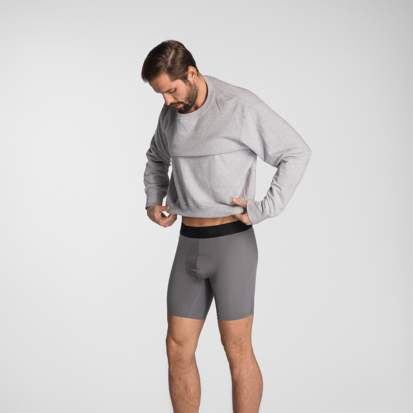 4.0 Charcoal Athletic Boxer