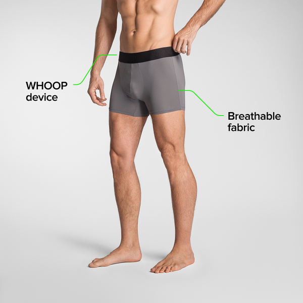 4.0 Charcoal Everyday Boxer
