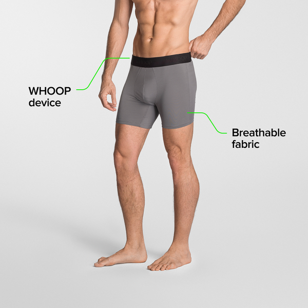 4.0 Charcoal Everyday Boxer