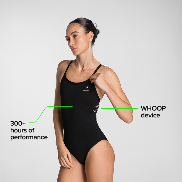 4.0 TYR x WHOOP Durafast Elite® Diamondfit Swimsuit