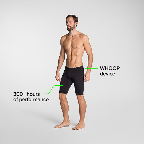 4.0 TYR X WHOOP Durafast Elite® Jammer Swimsuit
