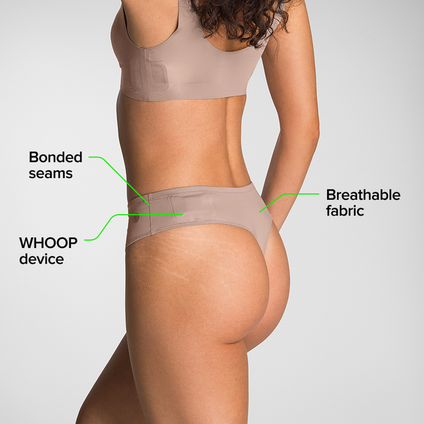 4.0 Women's Everyday Thong in Taupe