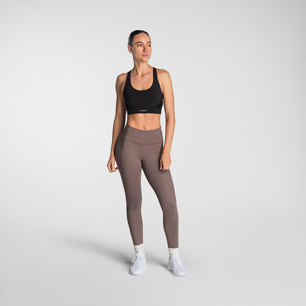 4.0 Black WHOOP Sports Bra