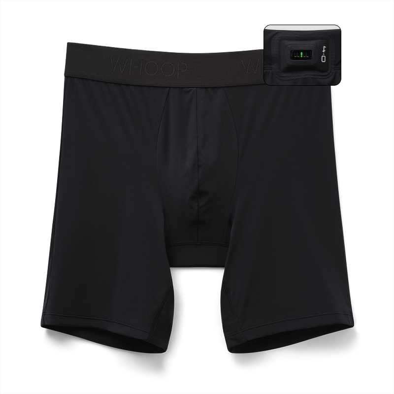 4.0 Black Athletic Boxer