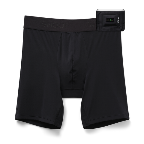 4.0 Black Athletic Boxer