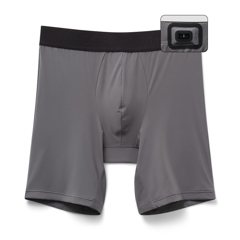 4.0 Charcoal Athletic Boxer
