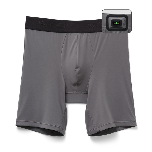 4.0 Charcoal Athletic Boxer