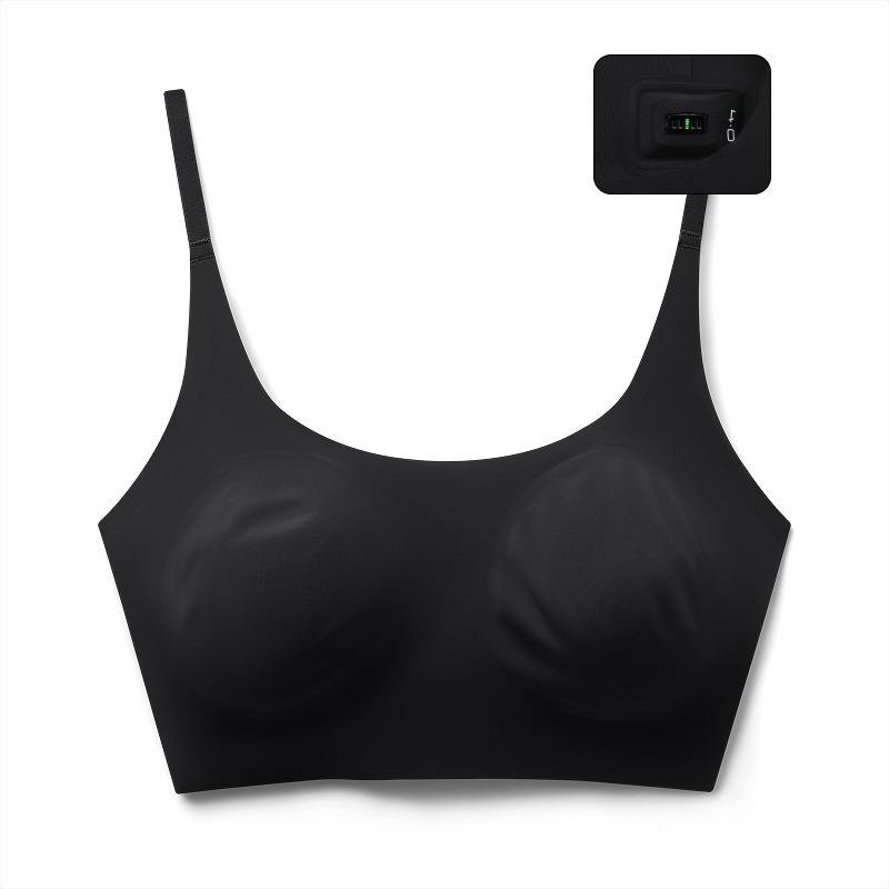 4.0 Black Adjustable Bralette