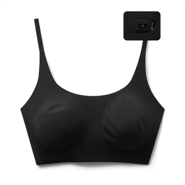 4.0 Black Adjustable Bralette