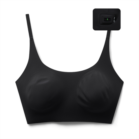 4.0 Black Adjustable Bralette