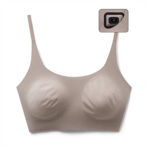 4.0 Taupe Adjustable Bralette