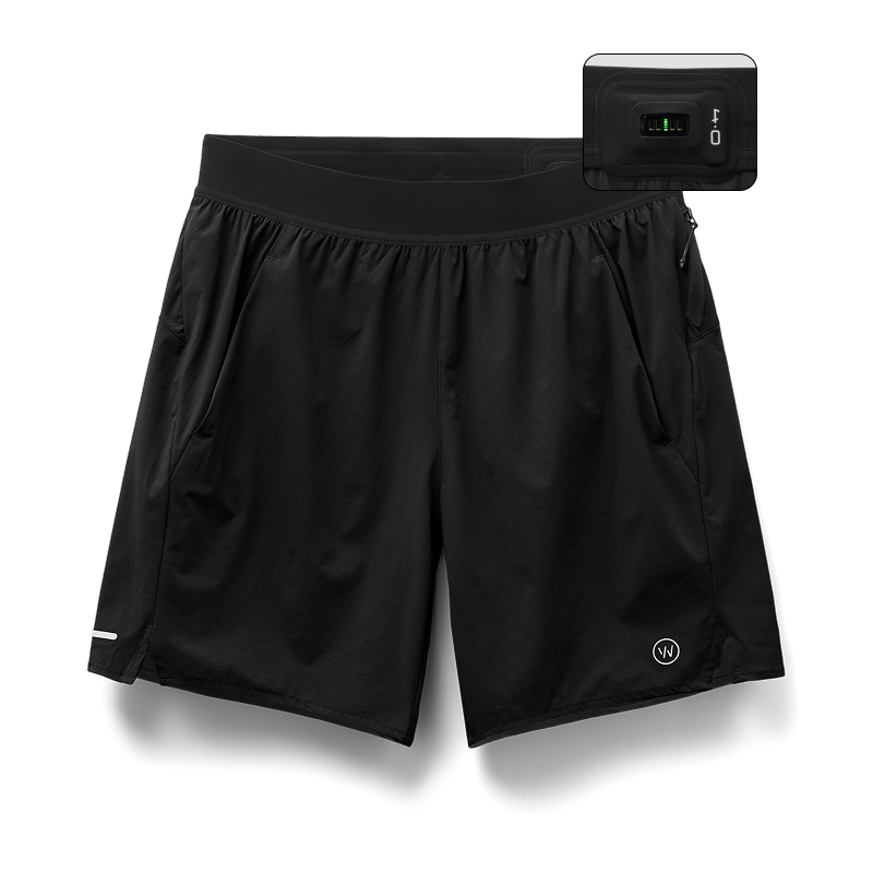 4.0 Black Training Short