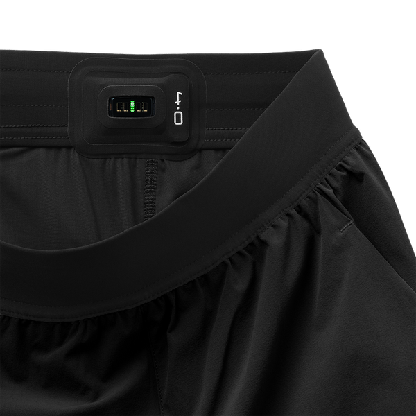 4.0 Black Training Short