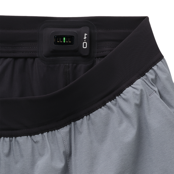 4.0 Heather Grey Training Short