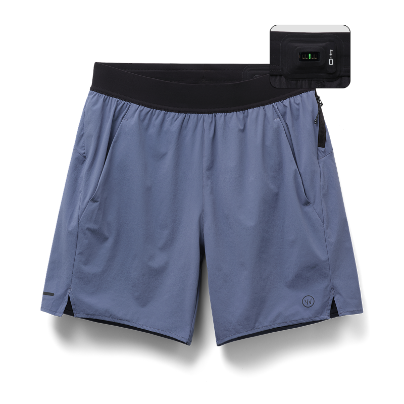 4.0 Storm Blue Training Short