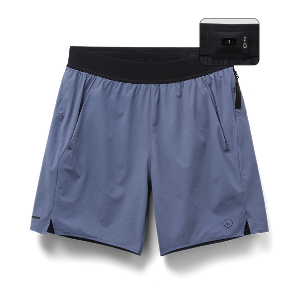 4.0 Storm Blue Training Short