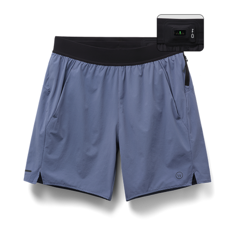 4.0 Storm Blue Training Short
