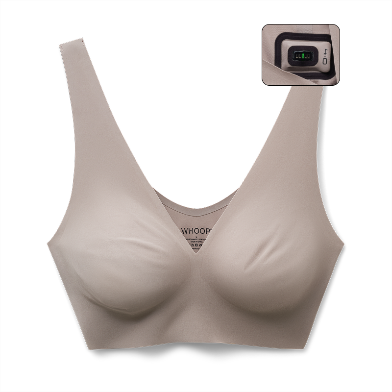 4.0 Taupe V-Neck Bralette