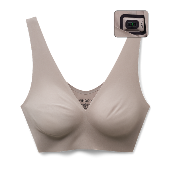 4.0 Taupe V-Neck Bralette